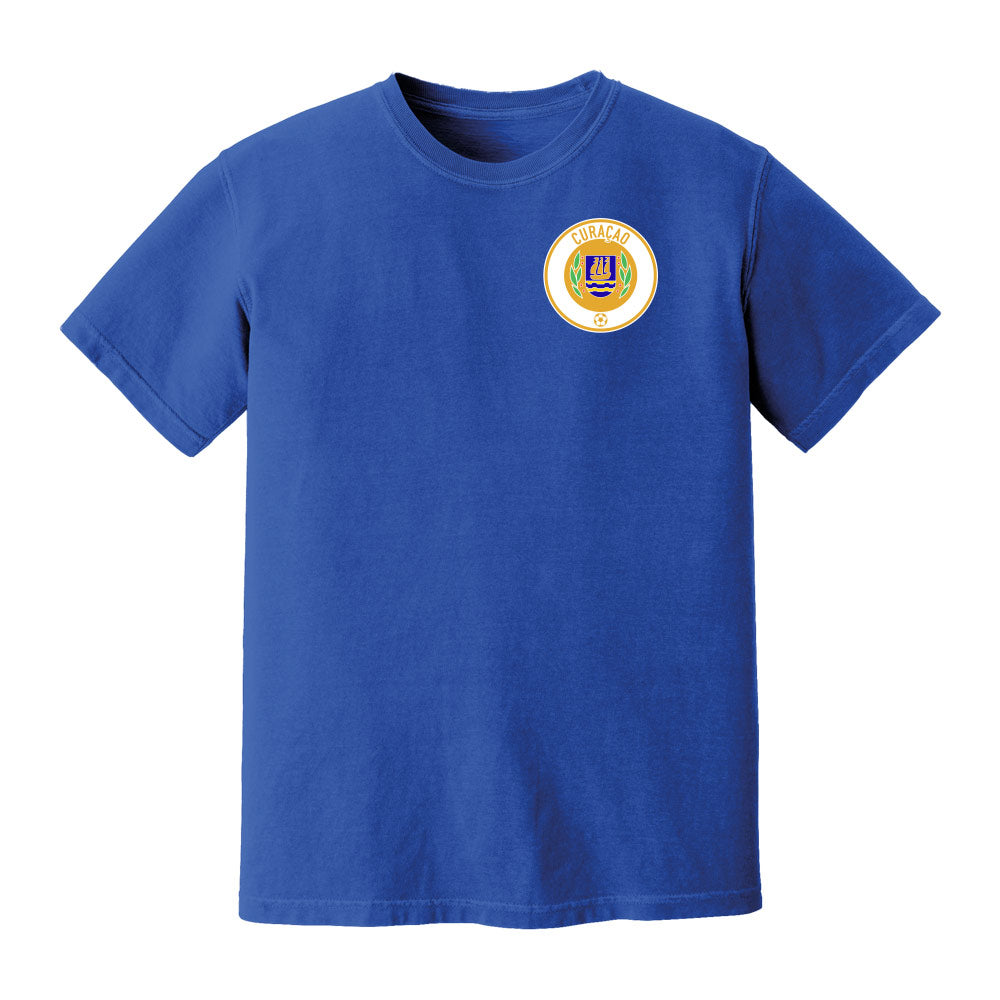 Curacao National Team T-Shirt (Blue)_0