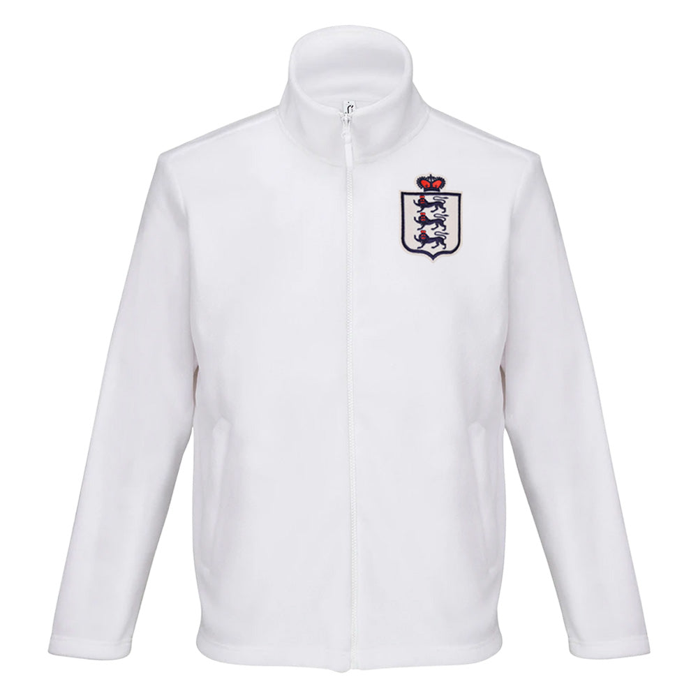 England National Team Fleece (White)_0