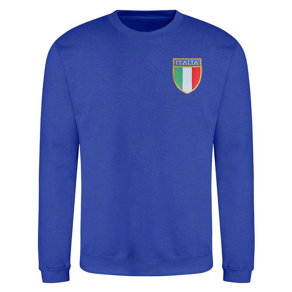 Italy National Team Sweatshirt (Royal Blue)_0