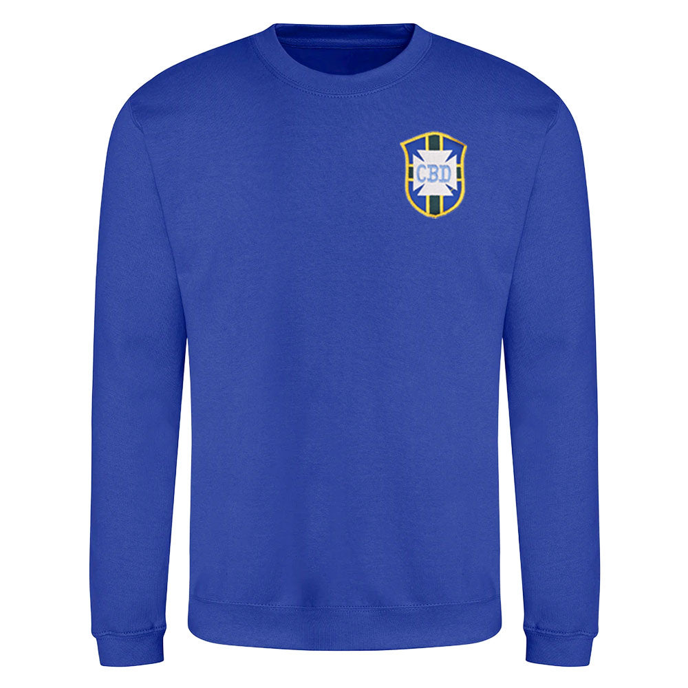Brazil National Team Sweatshirt (Royal Blue)_0