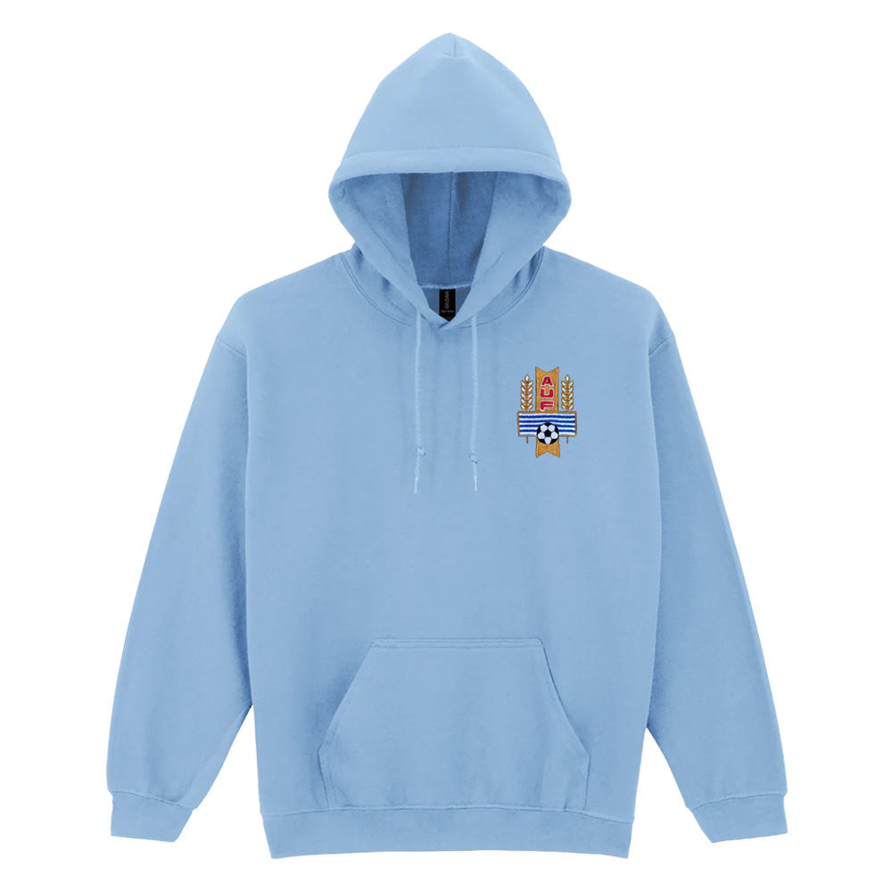 Uruguay National Team Embroidered Hoody (Sky Blue)_0