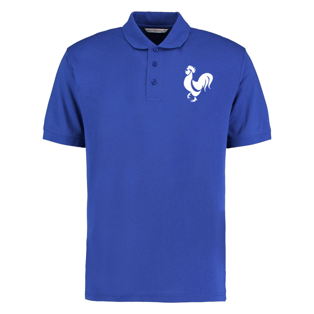 France National Team Embroidered Polo Shirt (Royal Blue)_0