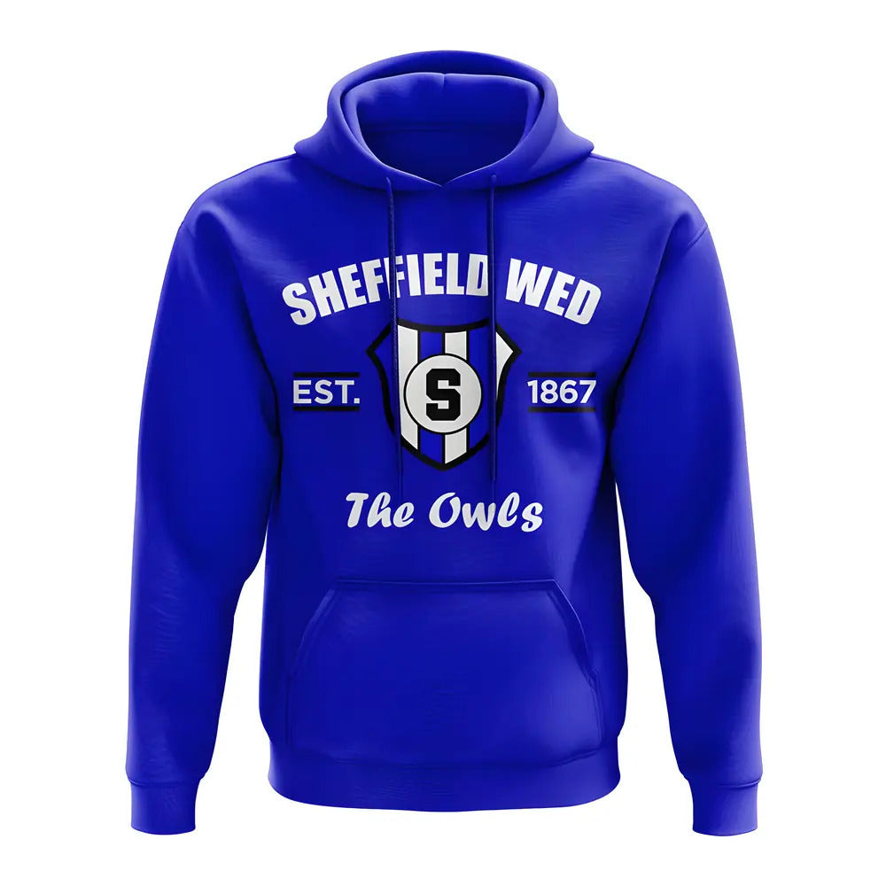 Sheffield Wednesday Established Hoody (Royal)_1