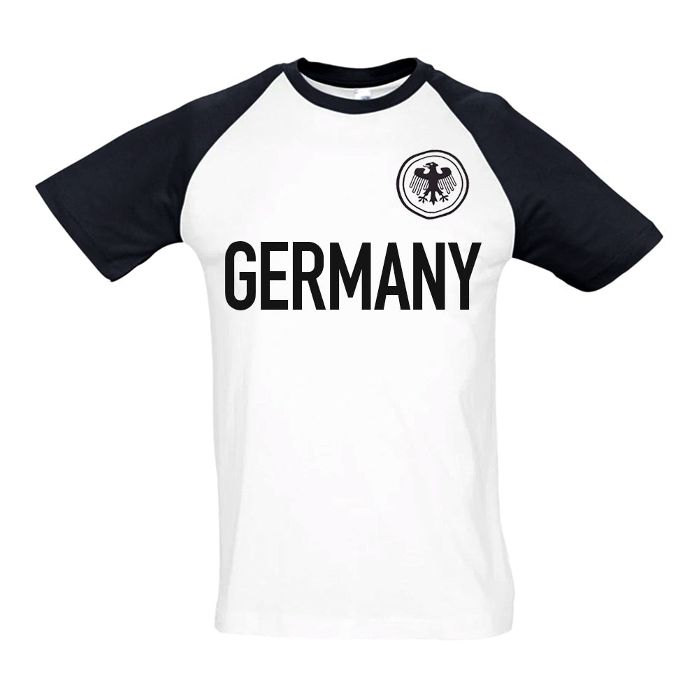 Germany National Team Contrast Text Tee (White)_0