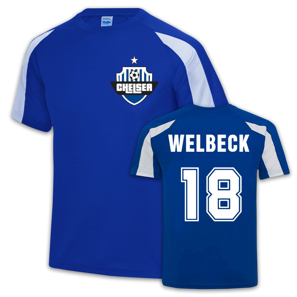 Welbeck Chelsea Sport Training Jersey (Blue)_0