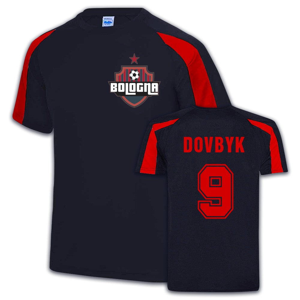 Dovbyk Bologna Sport Training Jersey (Black)_0