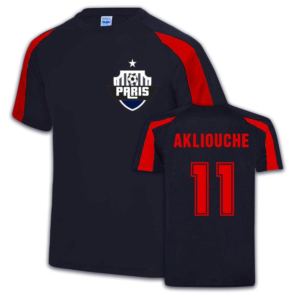 Akilouche PSG Sport Training Jersey (Black)_0