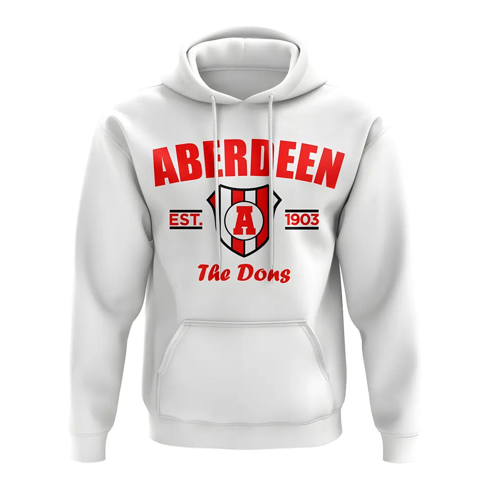 Aberdeen Established Hoody (White)_1