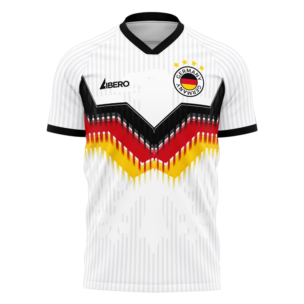 Germany Retro Home Concept Kit Adult Short Sleeve (Pavlovic 5)_2