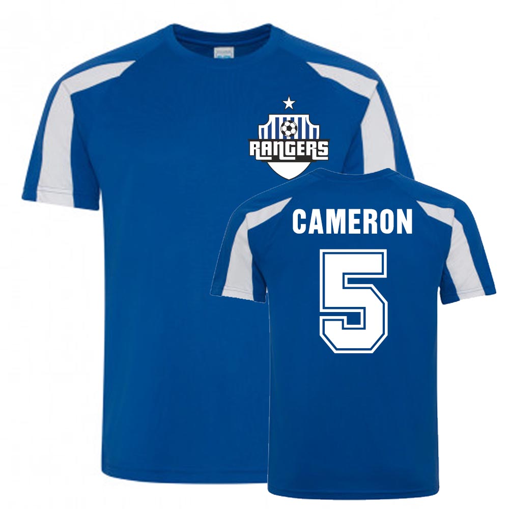 Geoff Cameron QPR Sports Training Jersey (Blue)_0
