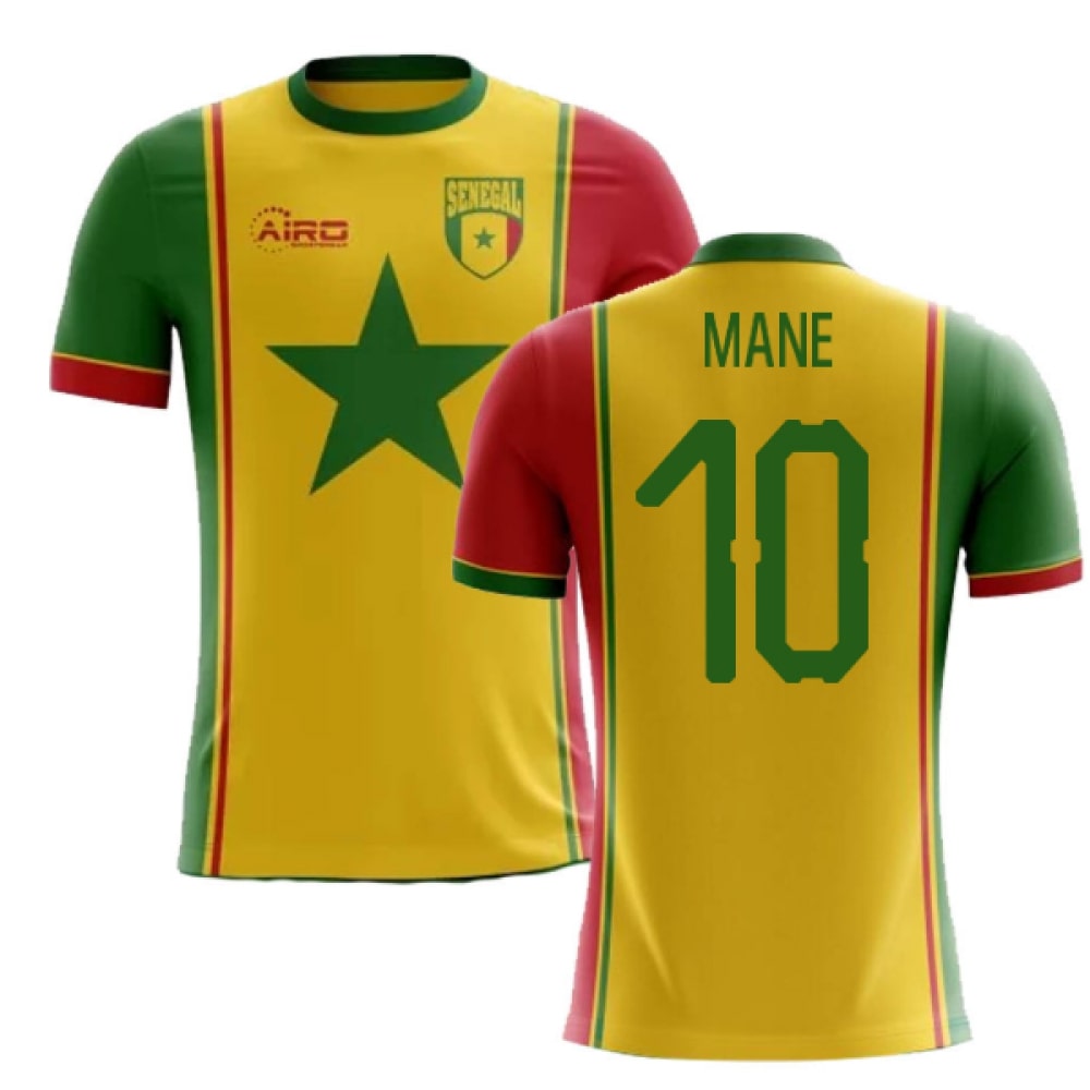 2025-2026 Senegal Third Concept Football Shirt (Mane 10) - Kids_0