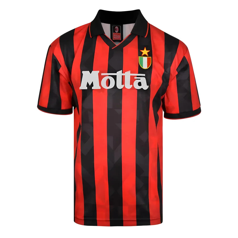 AC Milan 1994 Home Retro Shirt (PIRLO 21)_3