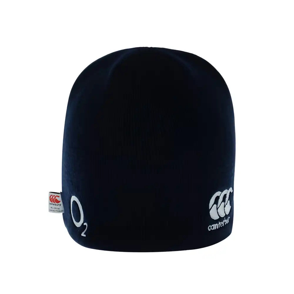 2012-13 England Fleece Lined Beanie Hat (Navy)_1