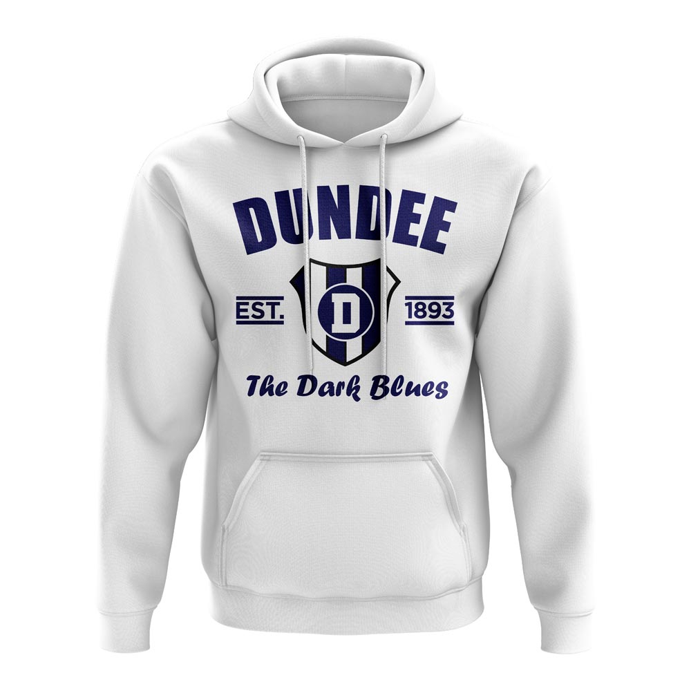 Dundee Established Football Hoody (White)_0