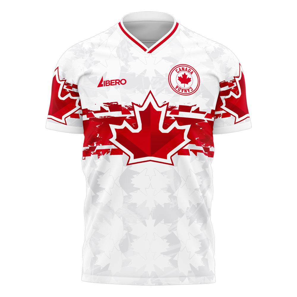 Canada 2026-2027 Away Concept Kit Kids Short Sleeve_0