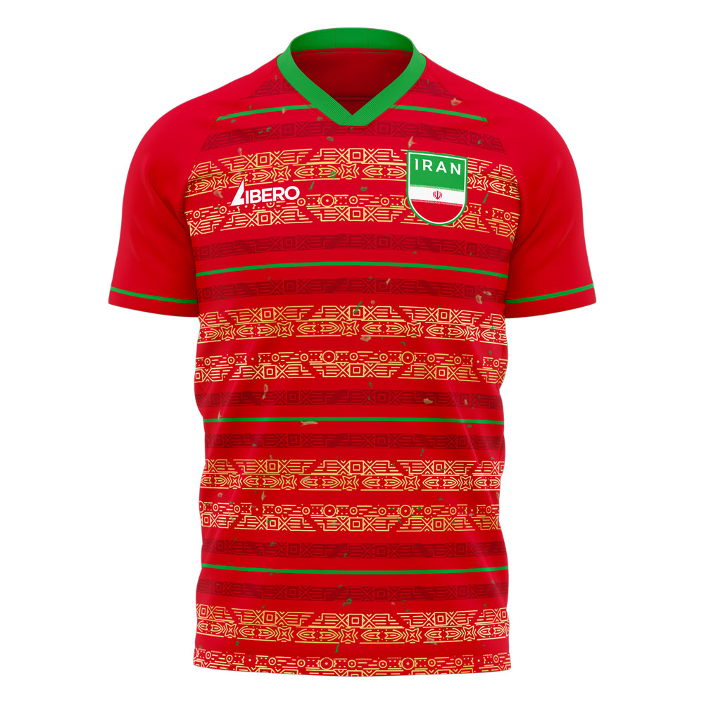 Iran 2026-2027 Away Concept Kit (Libero) Kids Short Sleeve_0
