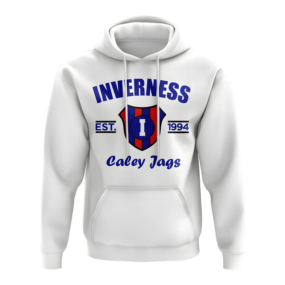 Inverness CT Established Football Hoody (White)_0