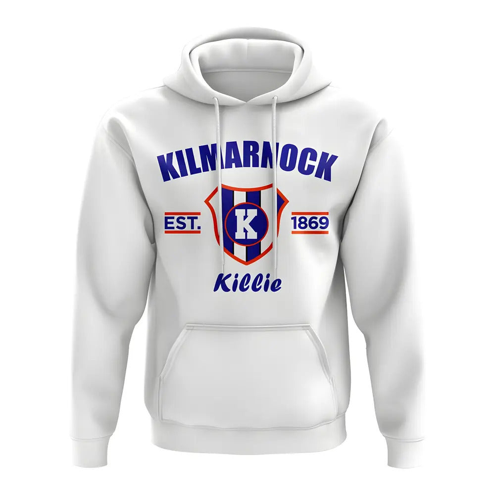 Kilmarnock Established Football Hoody (White)_1