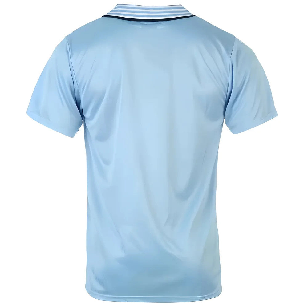 Score Draw Man City 1996 Home Shirt (Rosler 28)_2