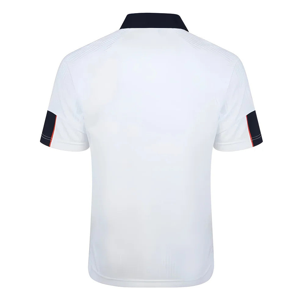 Score Draw England World Cup 1998 Home Shirt (Your Name)_3