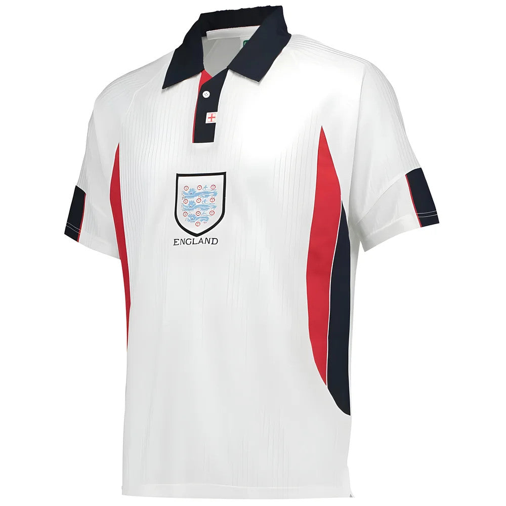 Score Draw England World Cup 1998 Home Shirt (Adams 5)_2