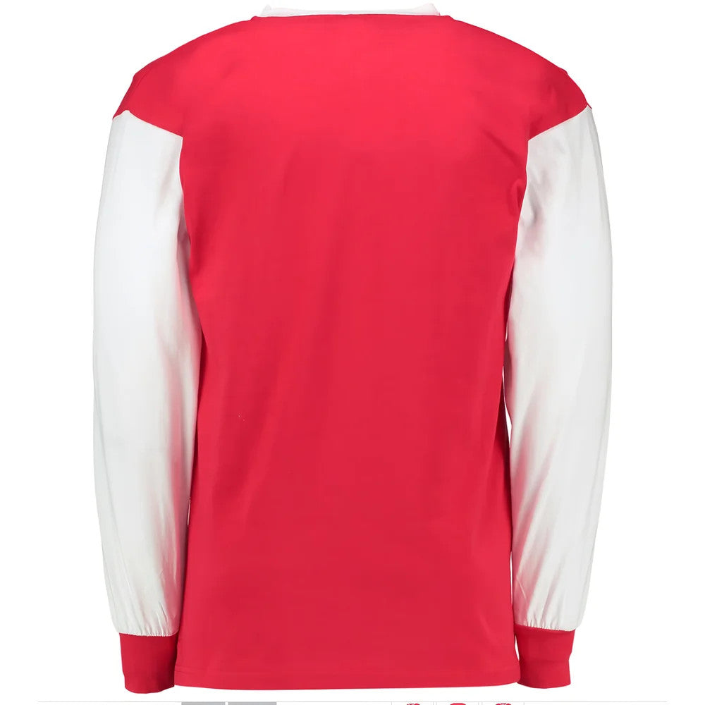 Score Draw Arsenal 1971 Home Long Sleeve Shirt_2