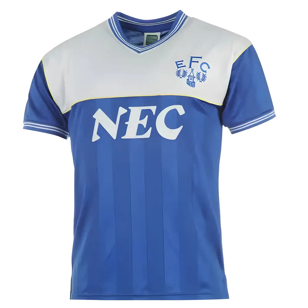 Score Draw Everton 1986 Home Shirt (HIBBERT 2)_3