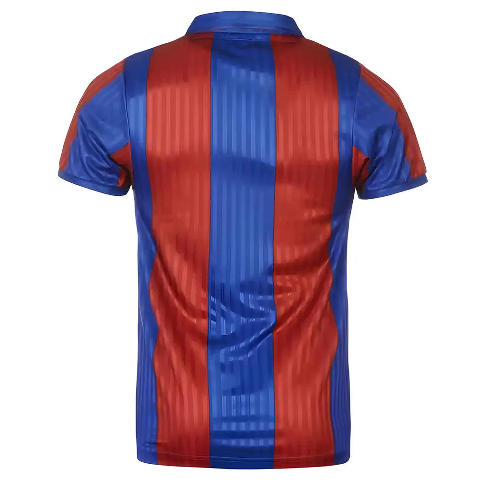 Score Draw Barcelona 1992 Home Shirt (Koeman 4)_2