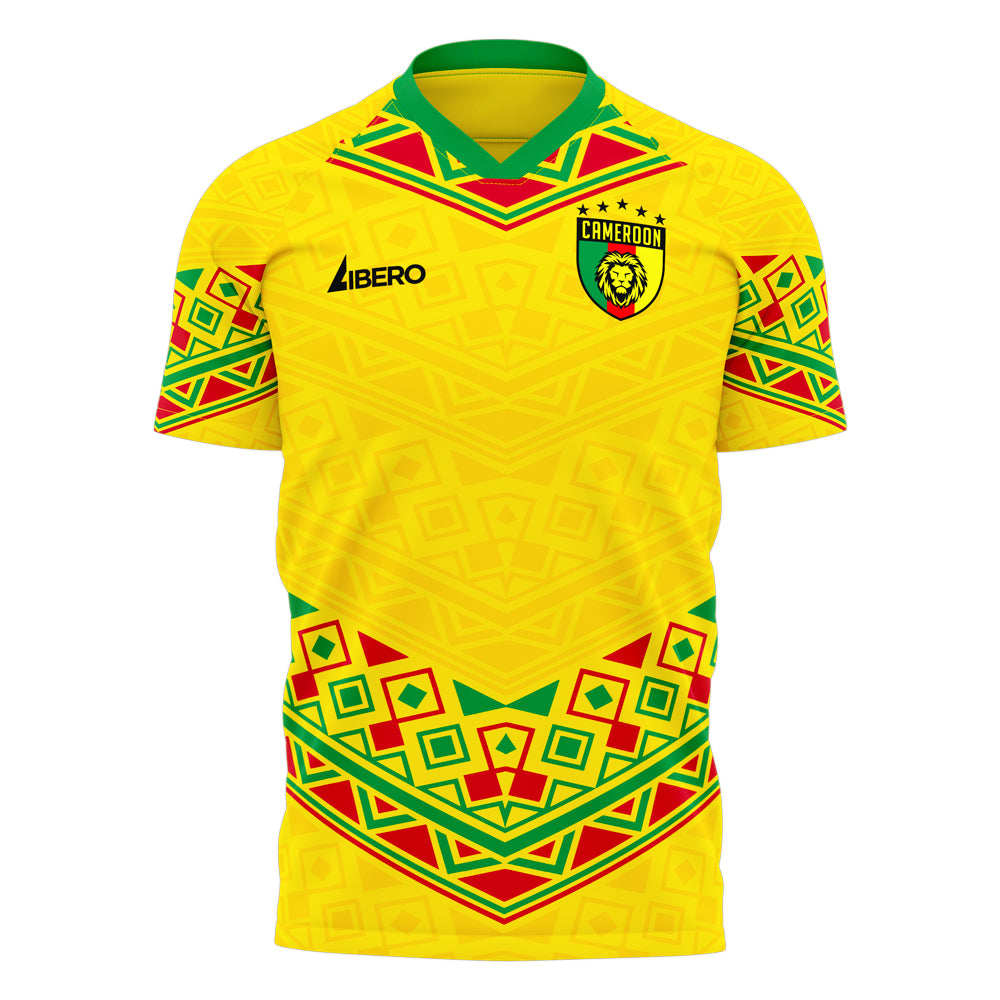 Cameroon 2026-2027 Away Concept Kit (Libero) Adult Short Sleeve_0