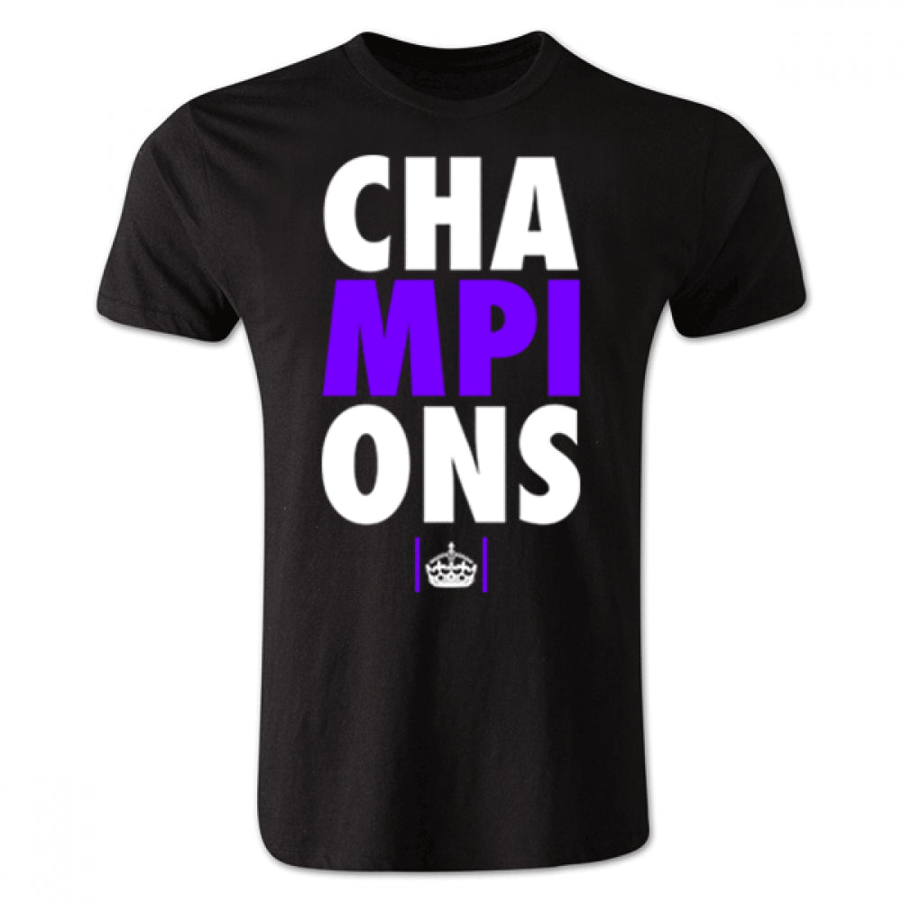 Real Madrid Champions League Winners T-shirt (Black)_0