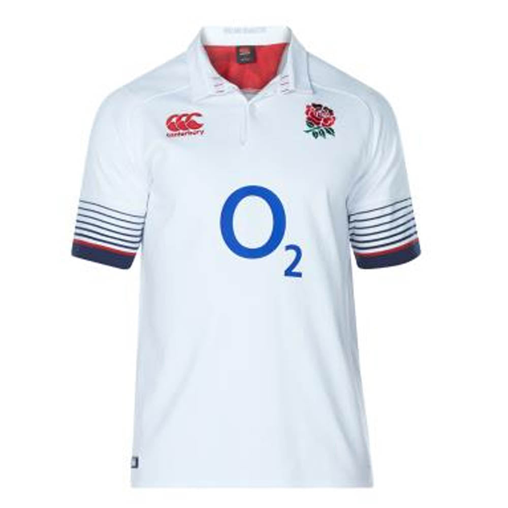 2017-2018 England Home Classic Rugby Shirt (Kids)_0