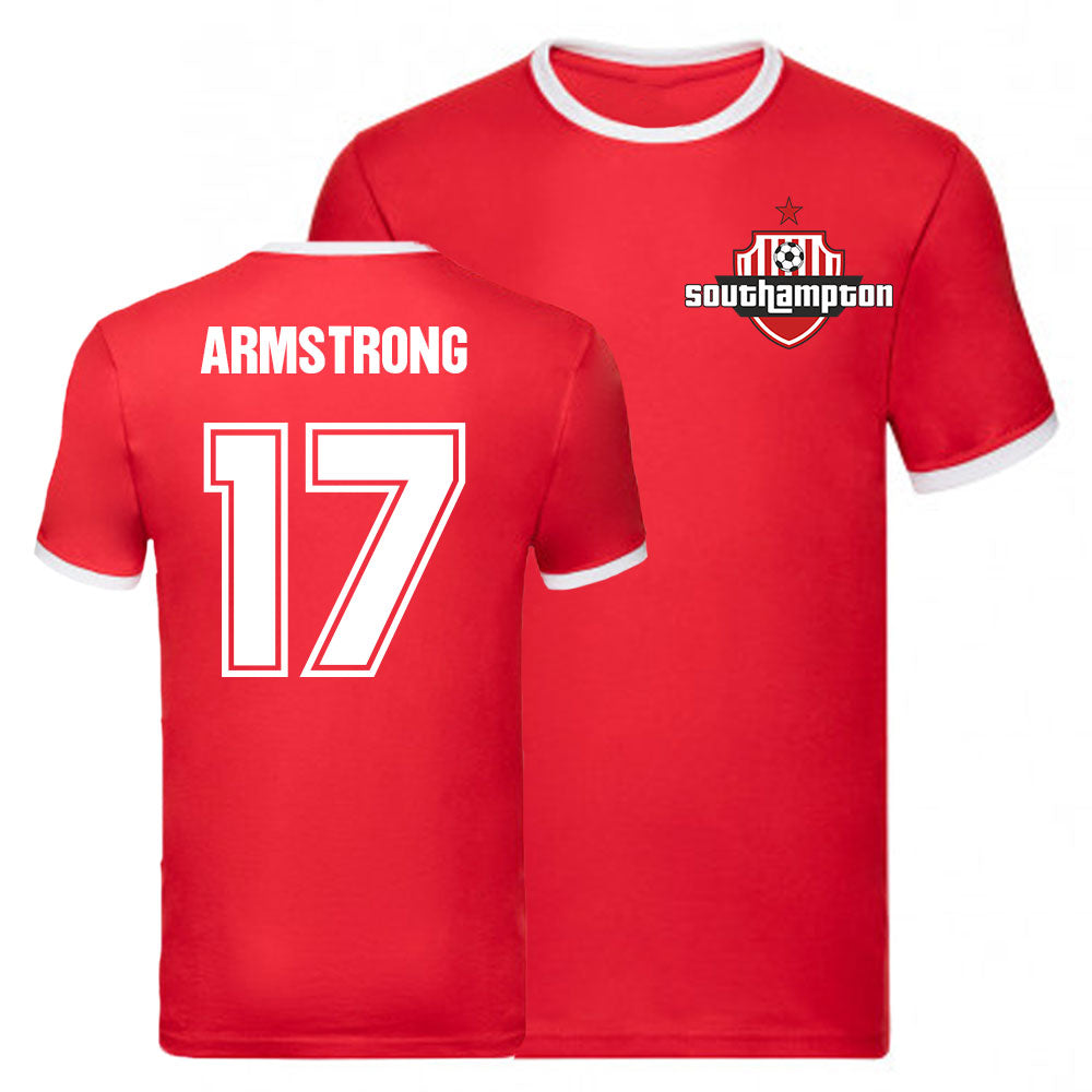 Stuart Armstrong Southampton Ringer Tee (Red)_1