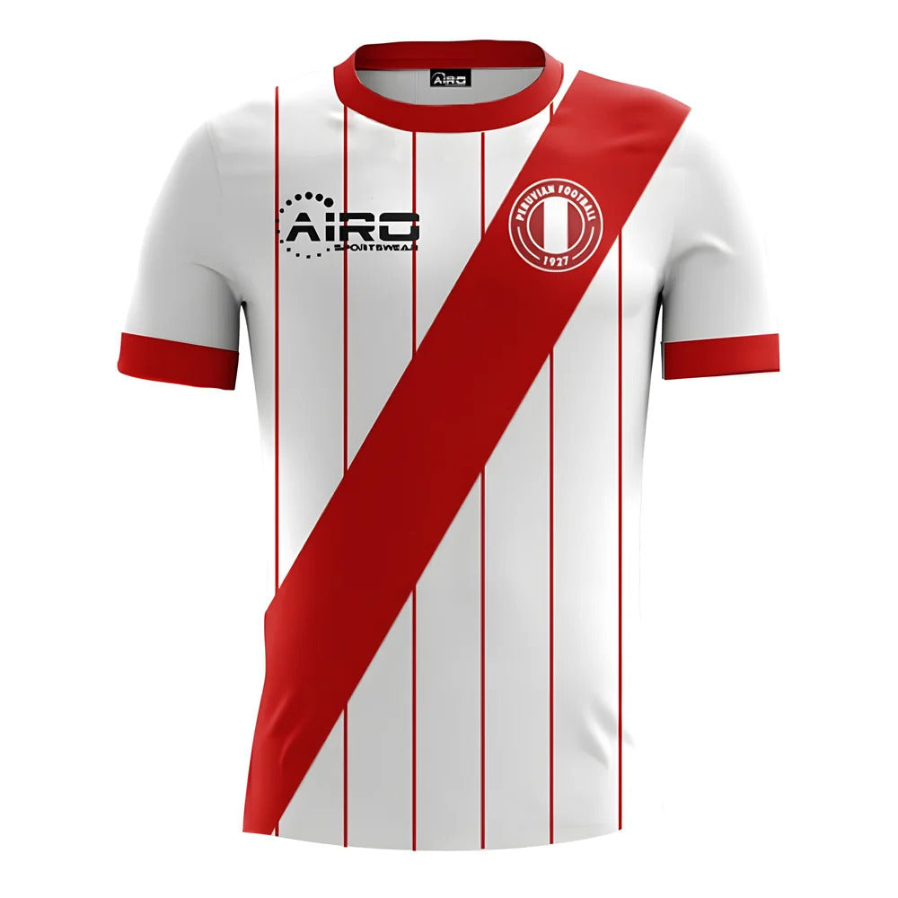 2025-2026 Peru Home Concept Football Shirt - Little Boys_0