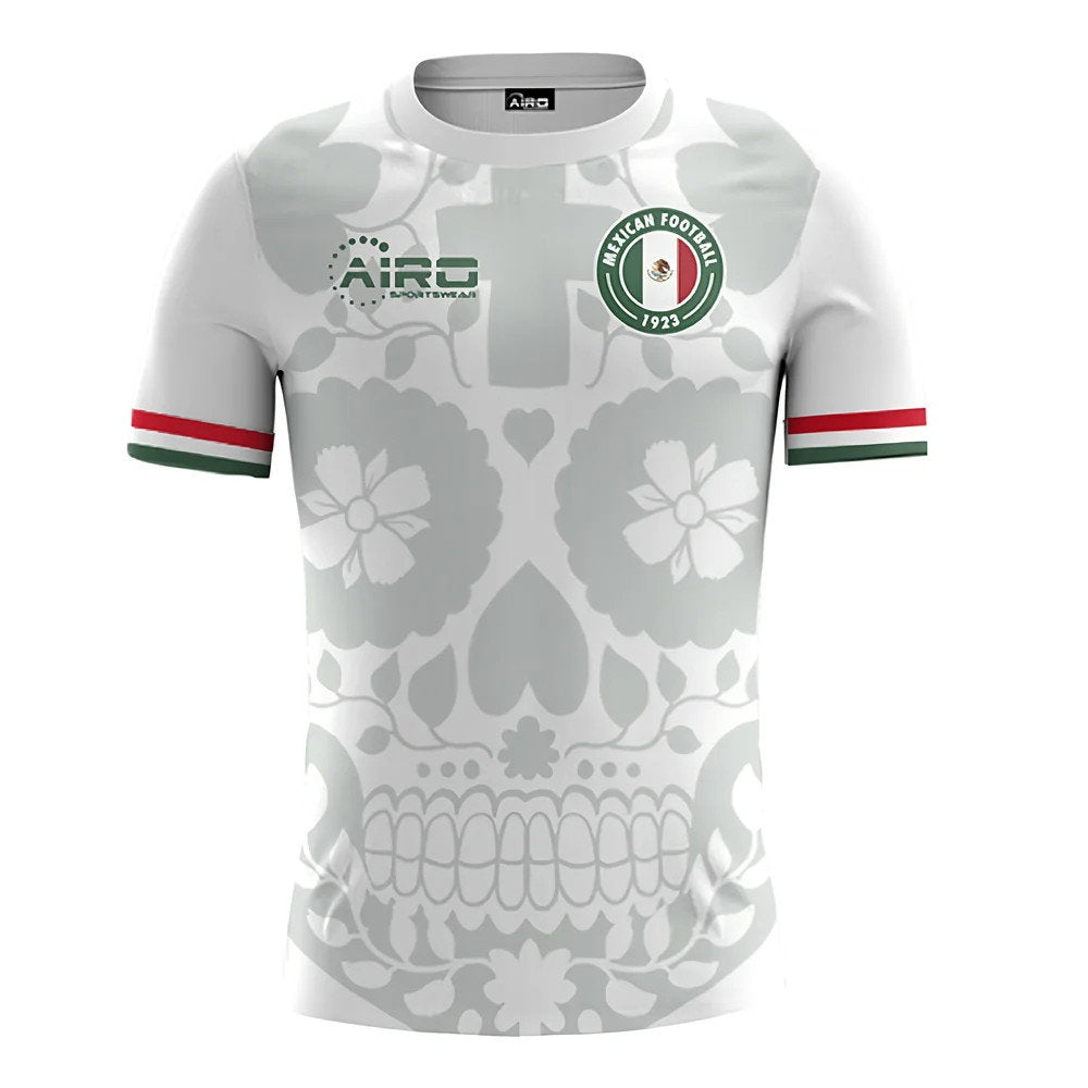 2025-2026 Mexico Away Concept Football Shirt (H.Lozano 22)_2