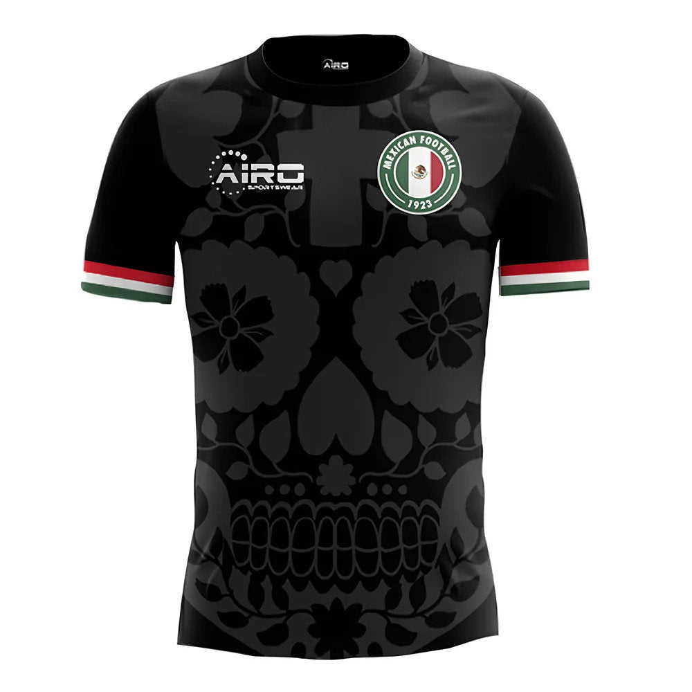 2025-2026 Mexico Third Concept Football Shirt (C.Vela 11)_2