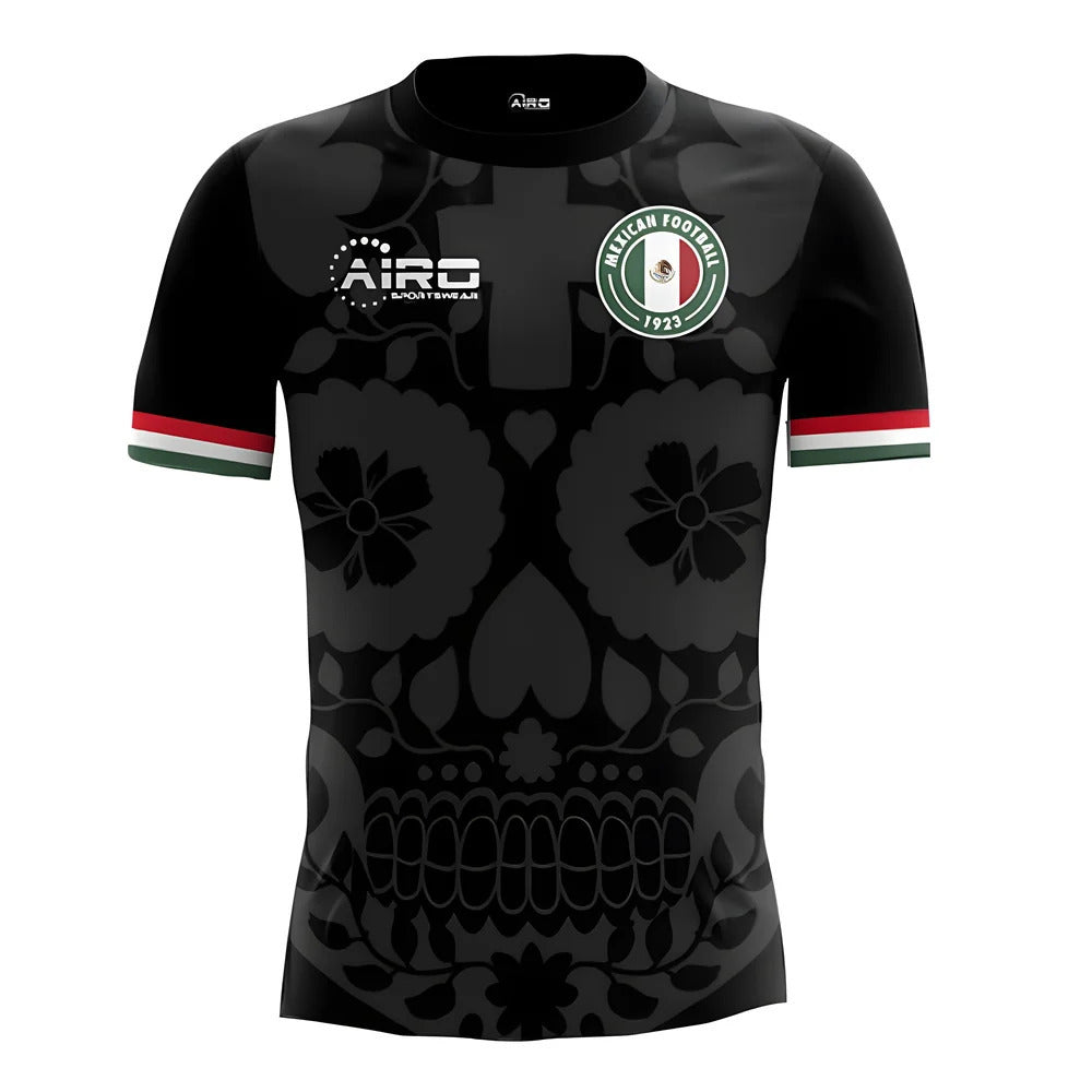 2025-2026 Mexico 3rd Concept Football Shirt (Kids)_0