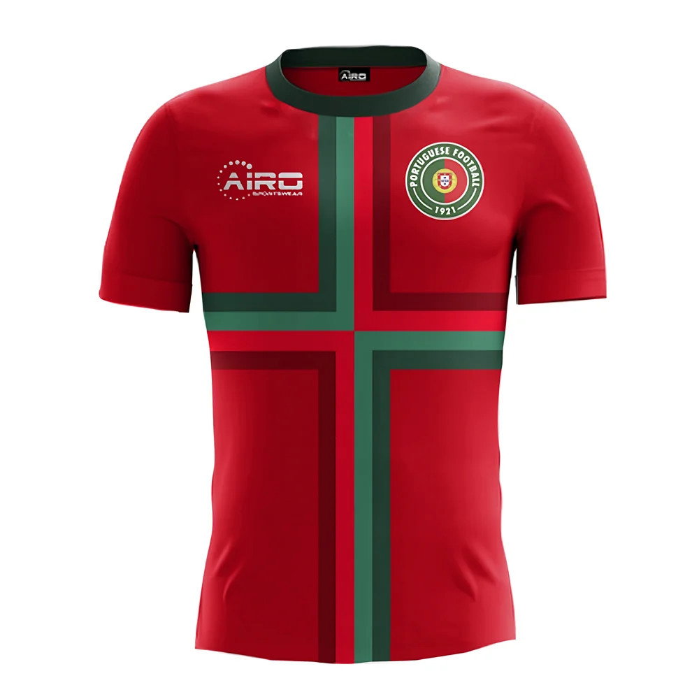 2025-2026 Portugal Airo Concept Home Shirt (Quaresma 20)_3