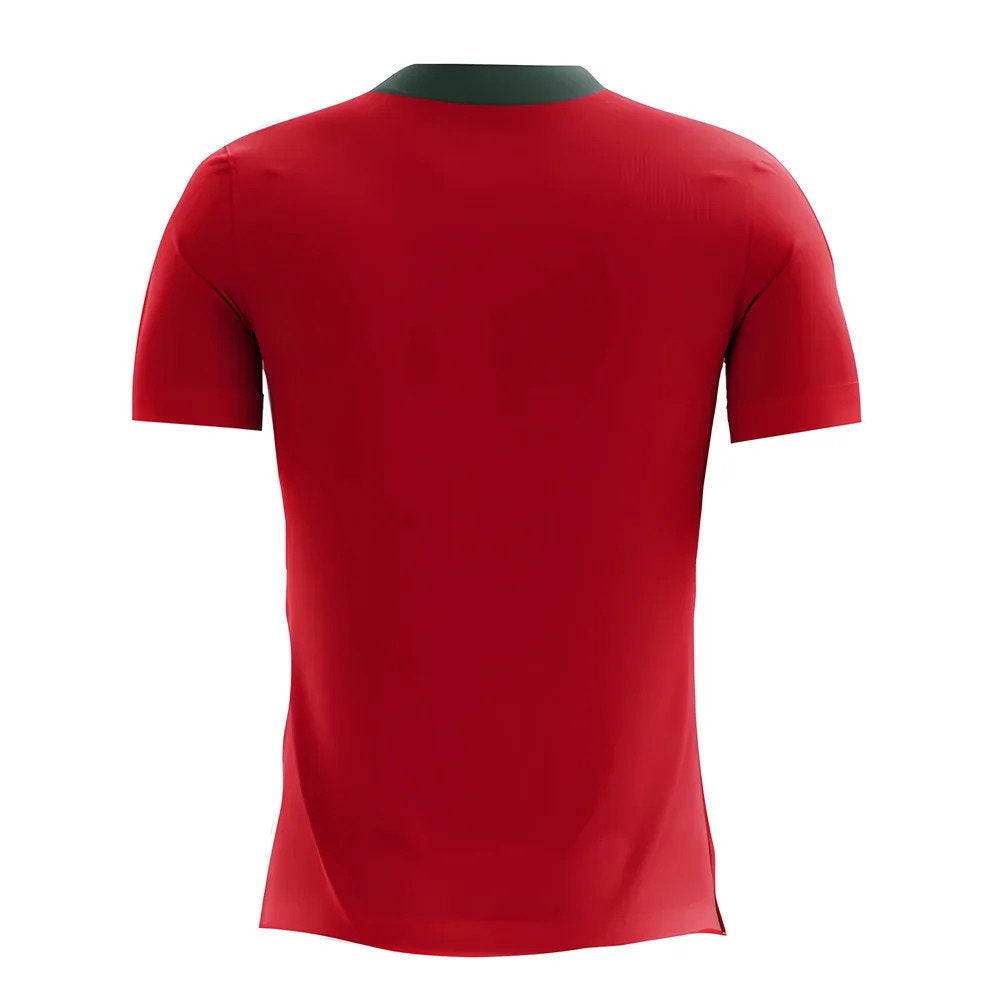 2025-2026 Portugal Airo Concept Home Shirt (Pepe 3)_4