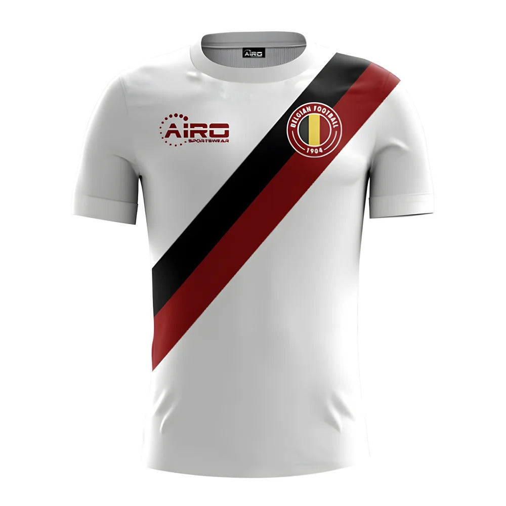 2025-2026 Belgium Away Concept Football Shirt - Kids (Long Sleeve)_0