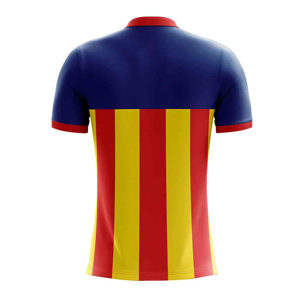 2025-2026 Catalunya Home Concept Football Shirt - Little Boys_1