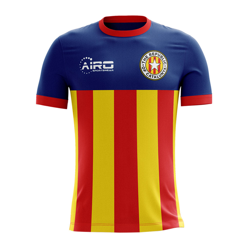 2024-2025 Catalunya Home Concept Football Shirt (Kids)_0