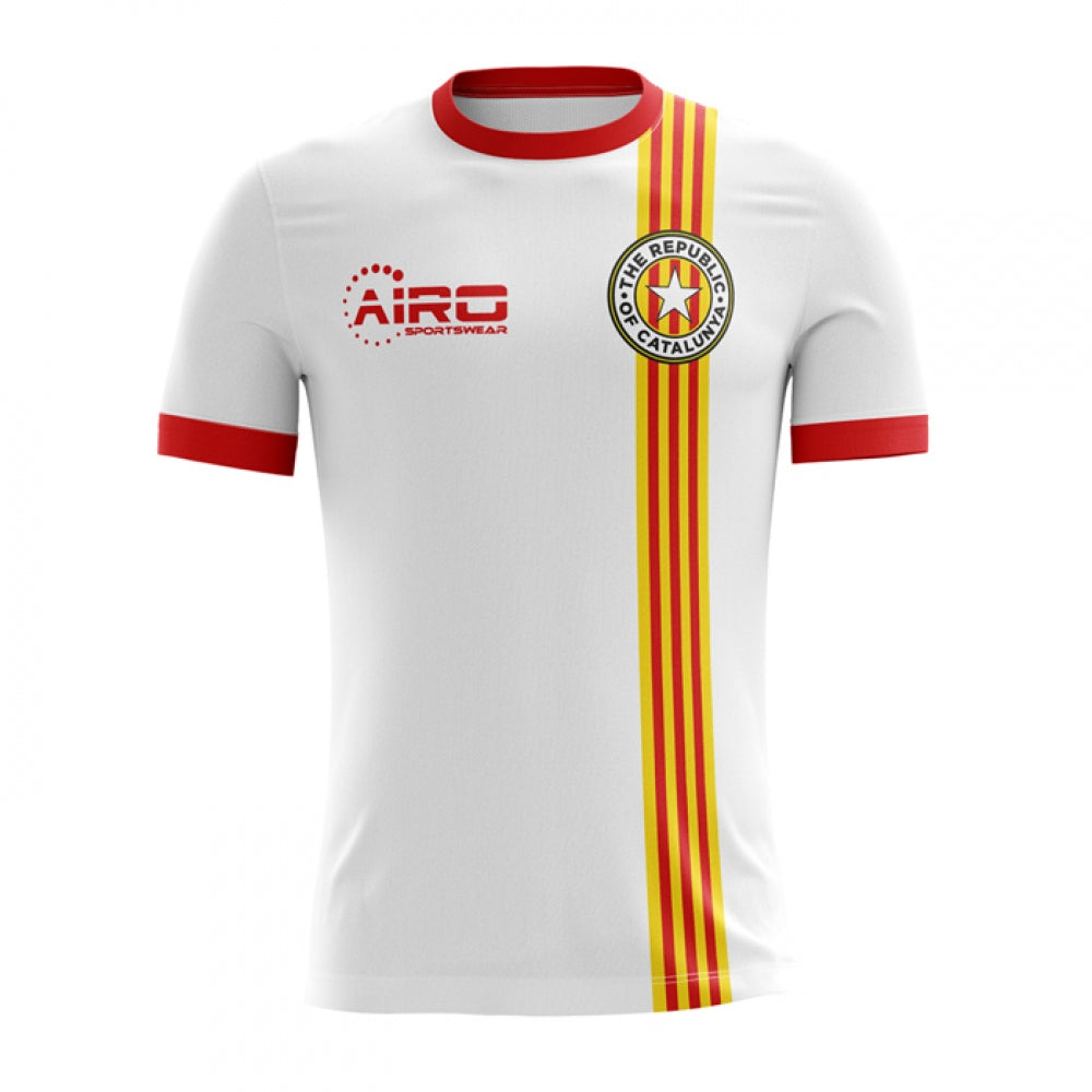 2025-2026 Catalunya Away Concept Football Shirt - Little Boys_0
