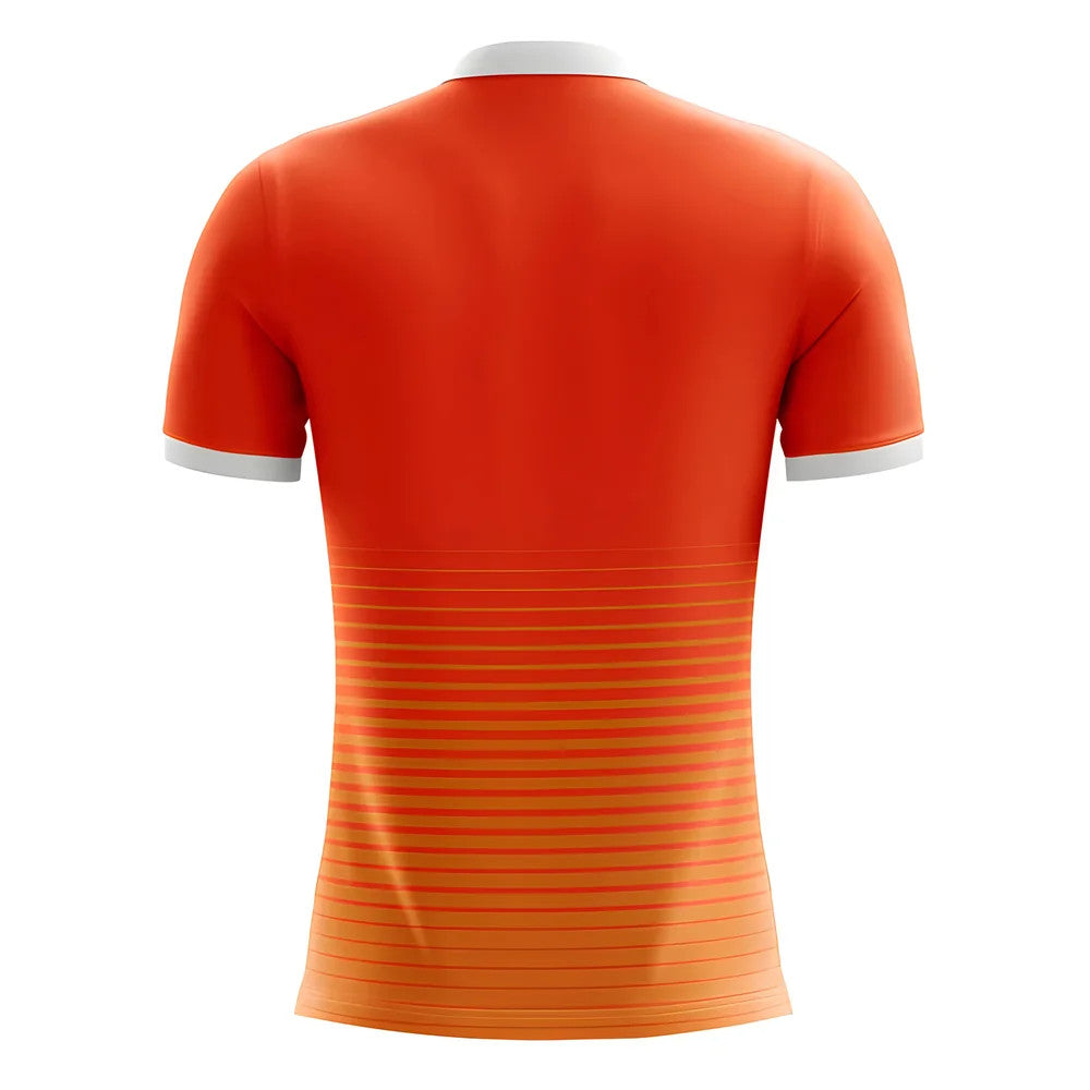 2025-2026 Holland Home Concept Football Shirt - Adult Long Sleeve_1