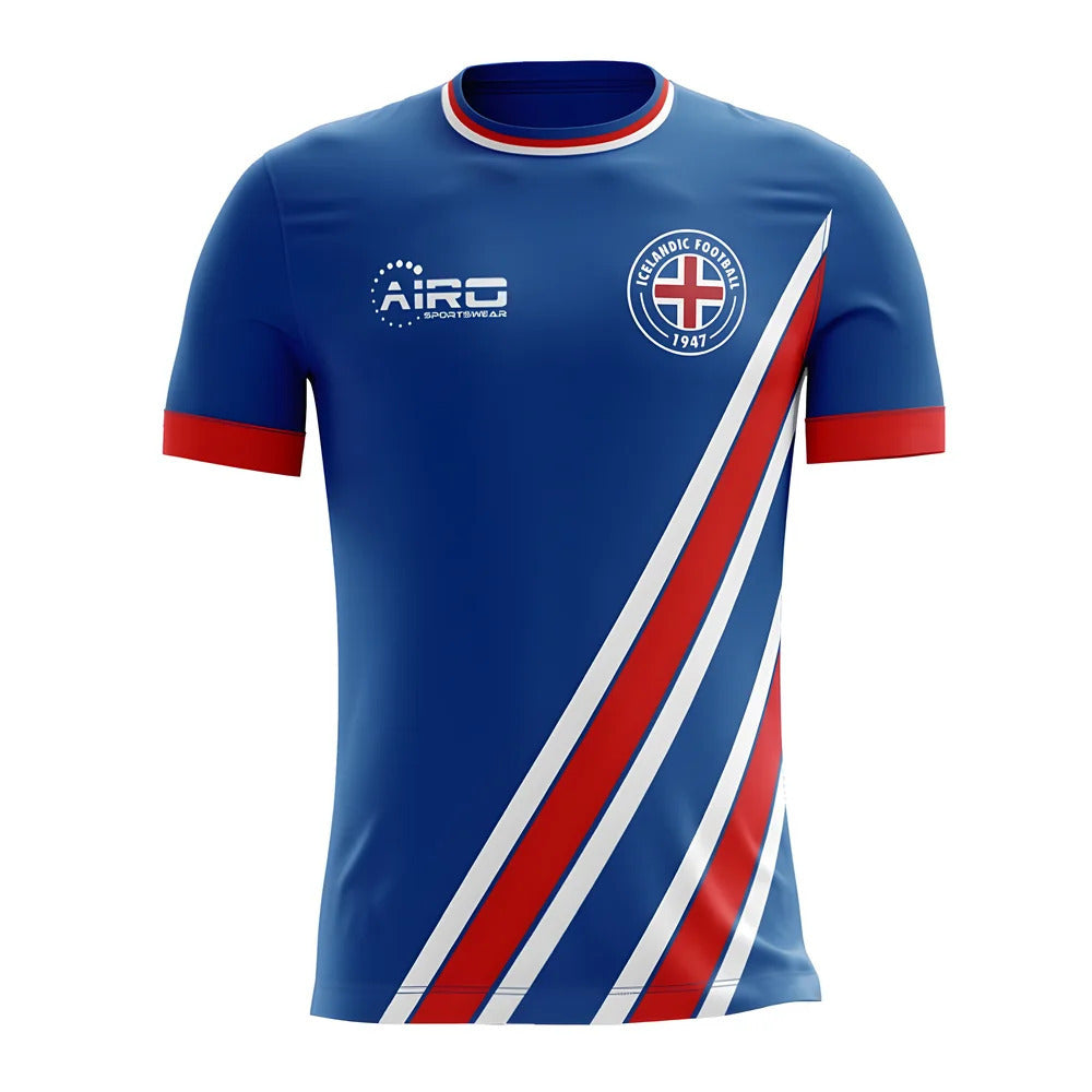 2025-2026 Iceland Home Concept Football Shirt_0
