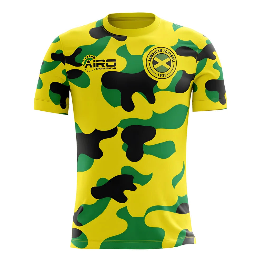 2025-2026 Jamaica Home Concept Football Shirt_0