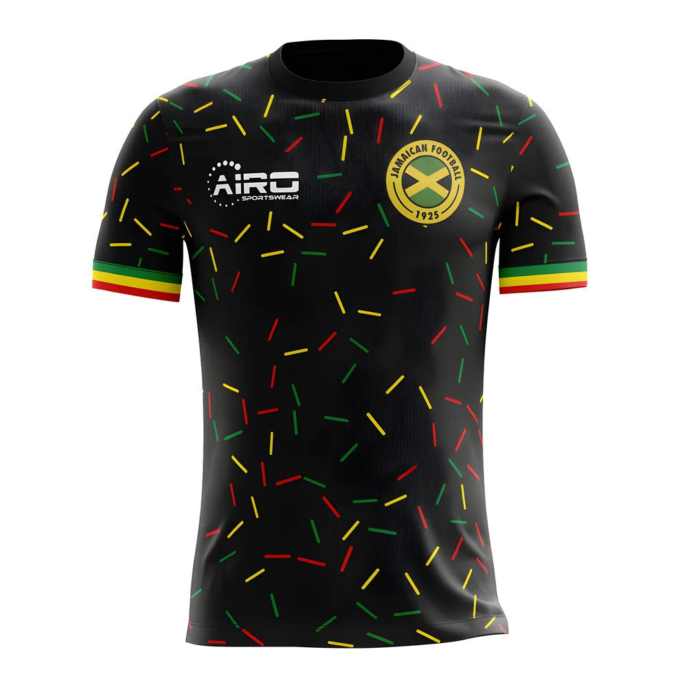 2025-2026 Jamaica Third Concept Football Shirt_0