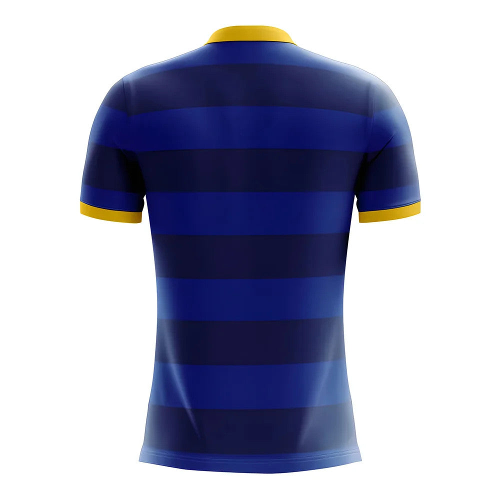 2025-2026 Sweden Away Concept Football Shirt - Kids (Long Sleeve)_1