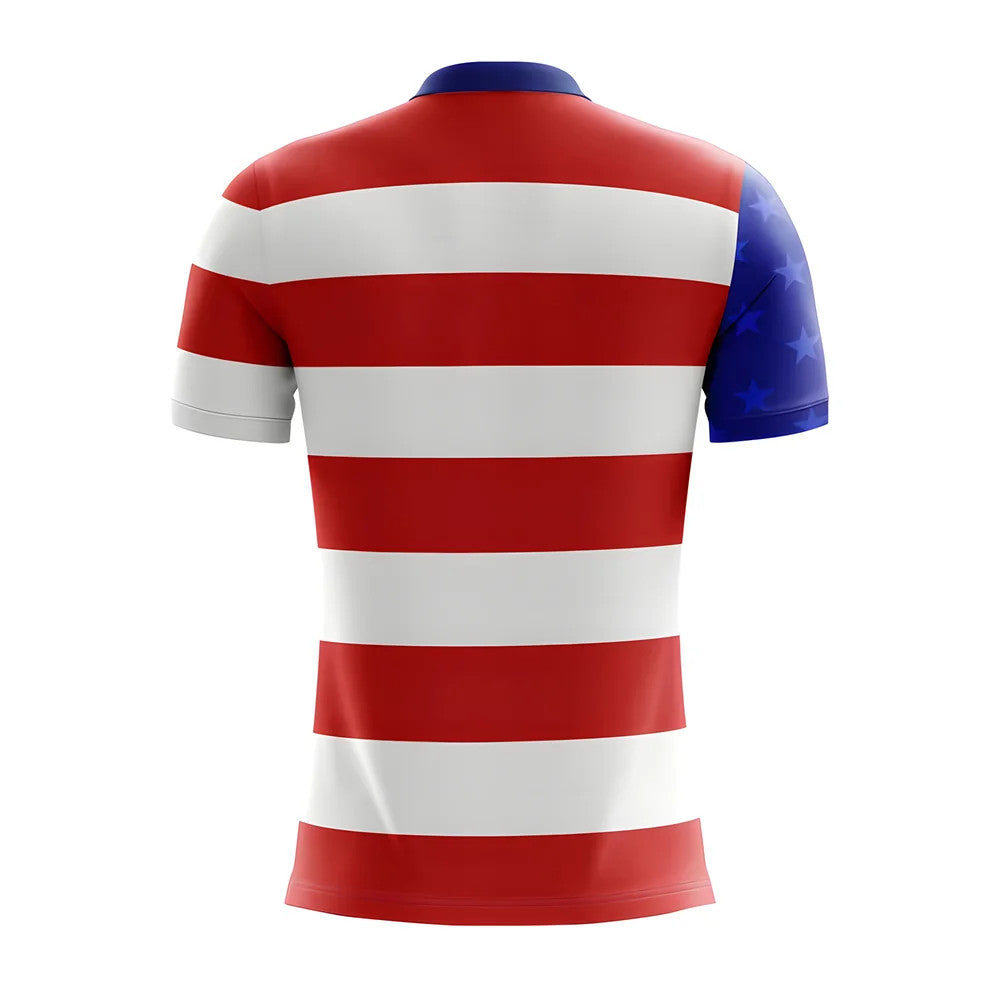 2025-2026 USA Home Concept Football Shirt - Womens_1