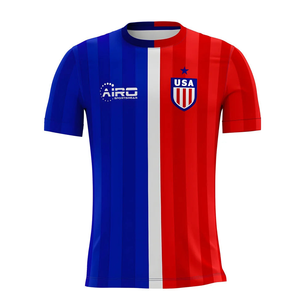 2025-2026 USA Away Concept Football Shirt - Kids (Long Sleeve)_0
