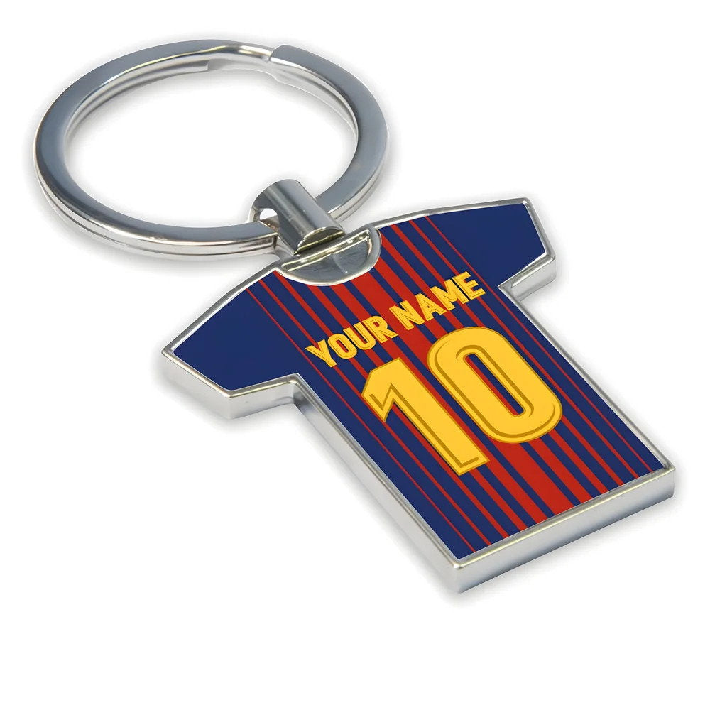 Personalised Barcelona Key Ring_1